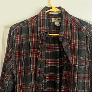 LLBean Flannel, Traditional Fit